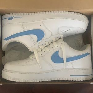 University blue Air Force 1